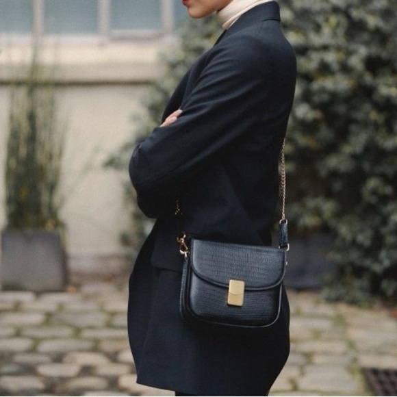 Leo et Violette Mini Le Nova (Original Design) in Black - Picture 3 of 3